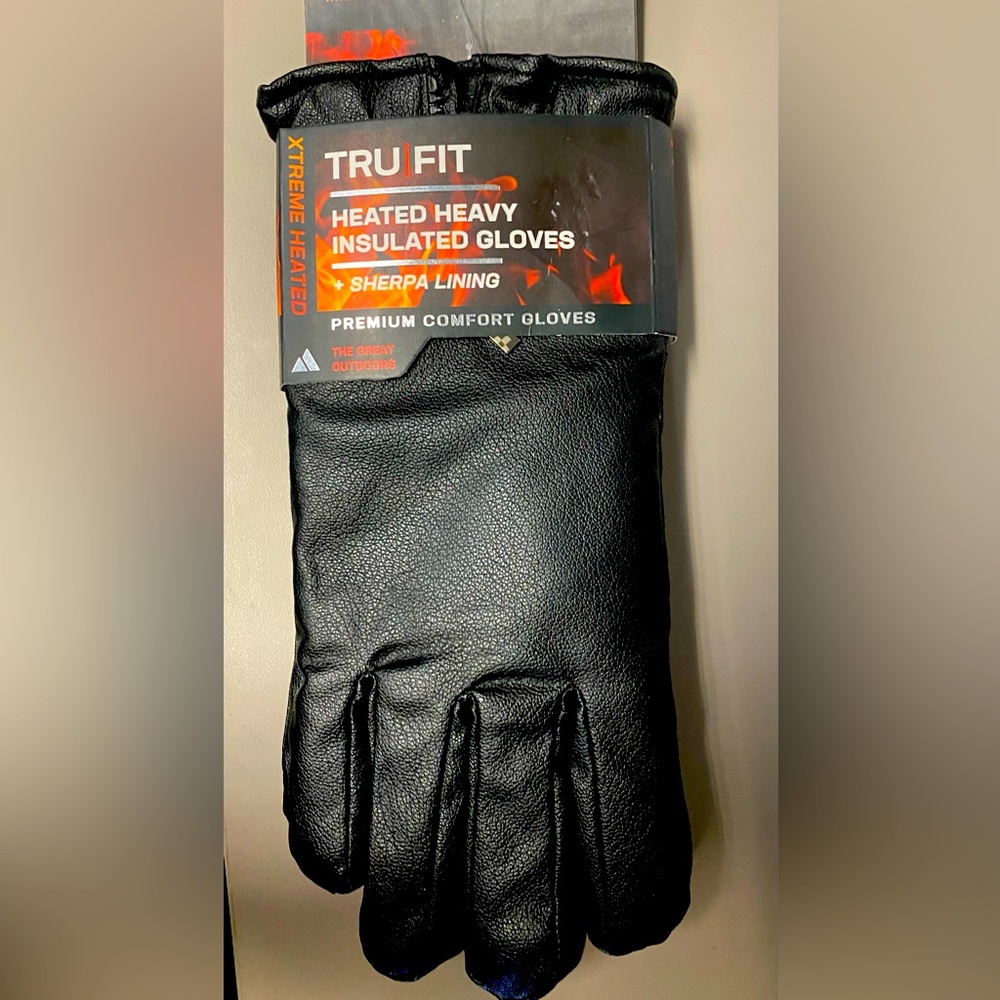 ⬇️ BRAND NEW-Heated Heavy Insulated Gloves with SHERPA LINING-